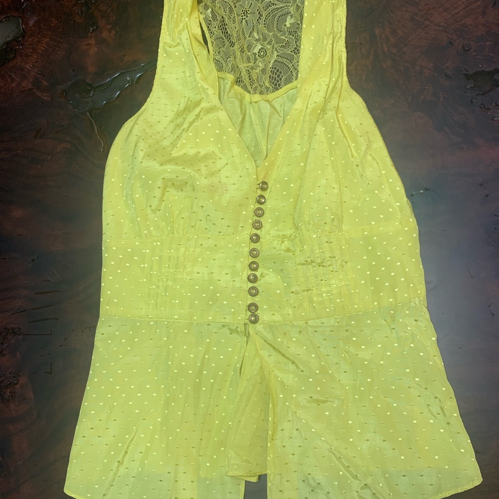 Y2K vest top